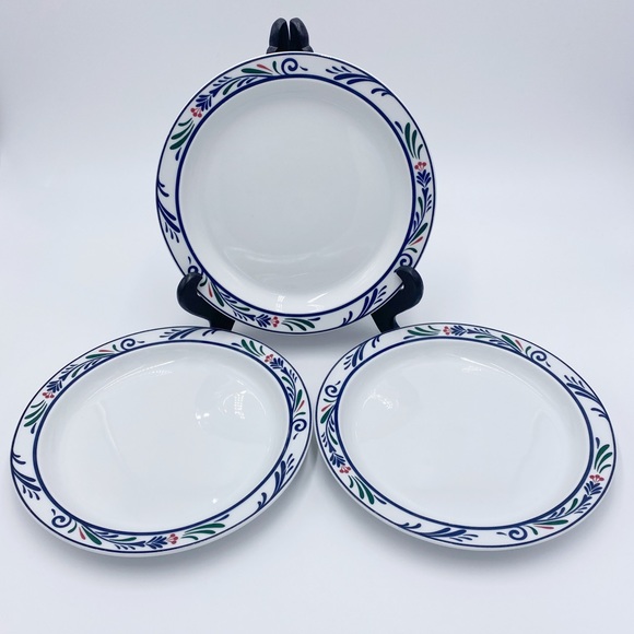 Dansk Lillehavn Bread Butter Plates set of 3 - Picture 7 of 7